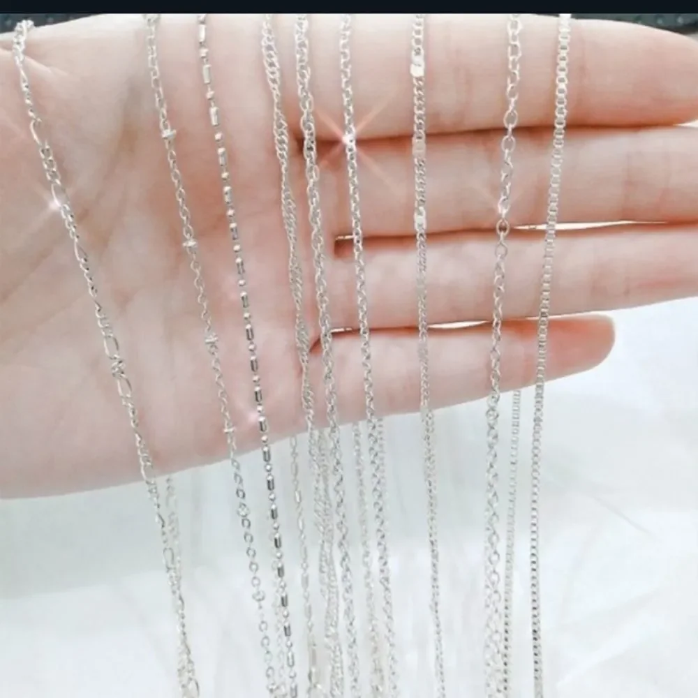 Damaged Silver plated necklace / chain